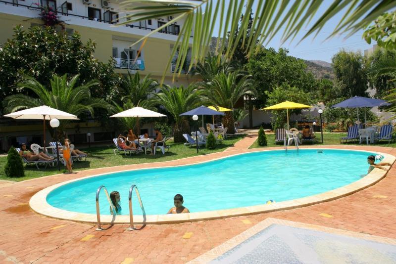 Hotel Harmony Malia Exteriér fotografie
