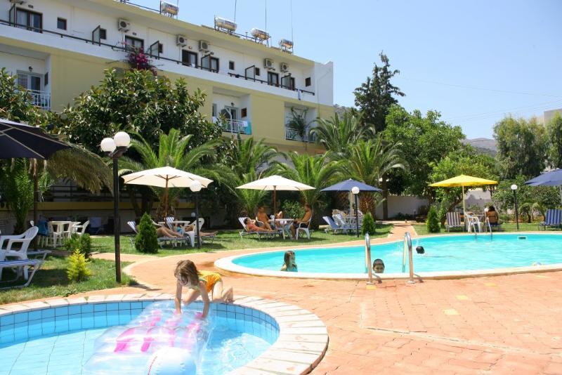 Hotel Harmony Malia Exteriér fotografie
